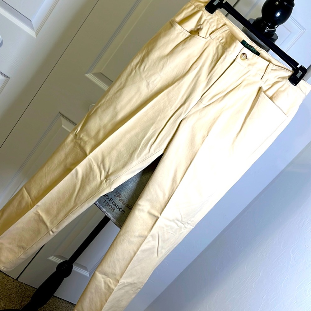 Lauren by Ralph Lauren Beige Pants Size 8